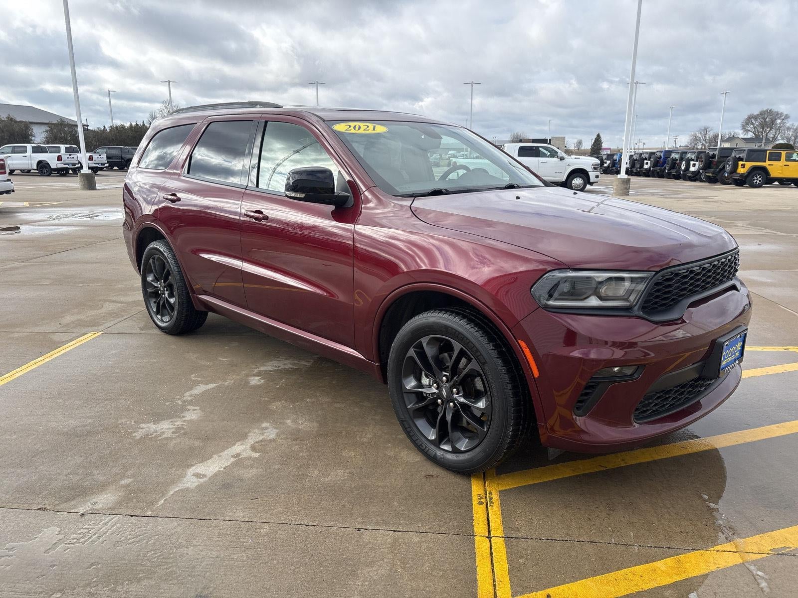 2021 Dodge Durango GT Plus