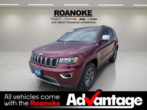 2020 Jeep Grand Cherokee Limited