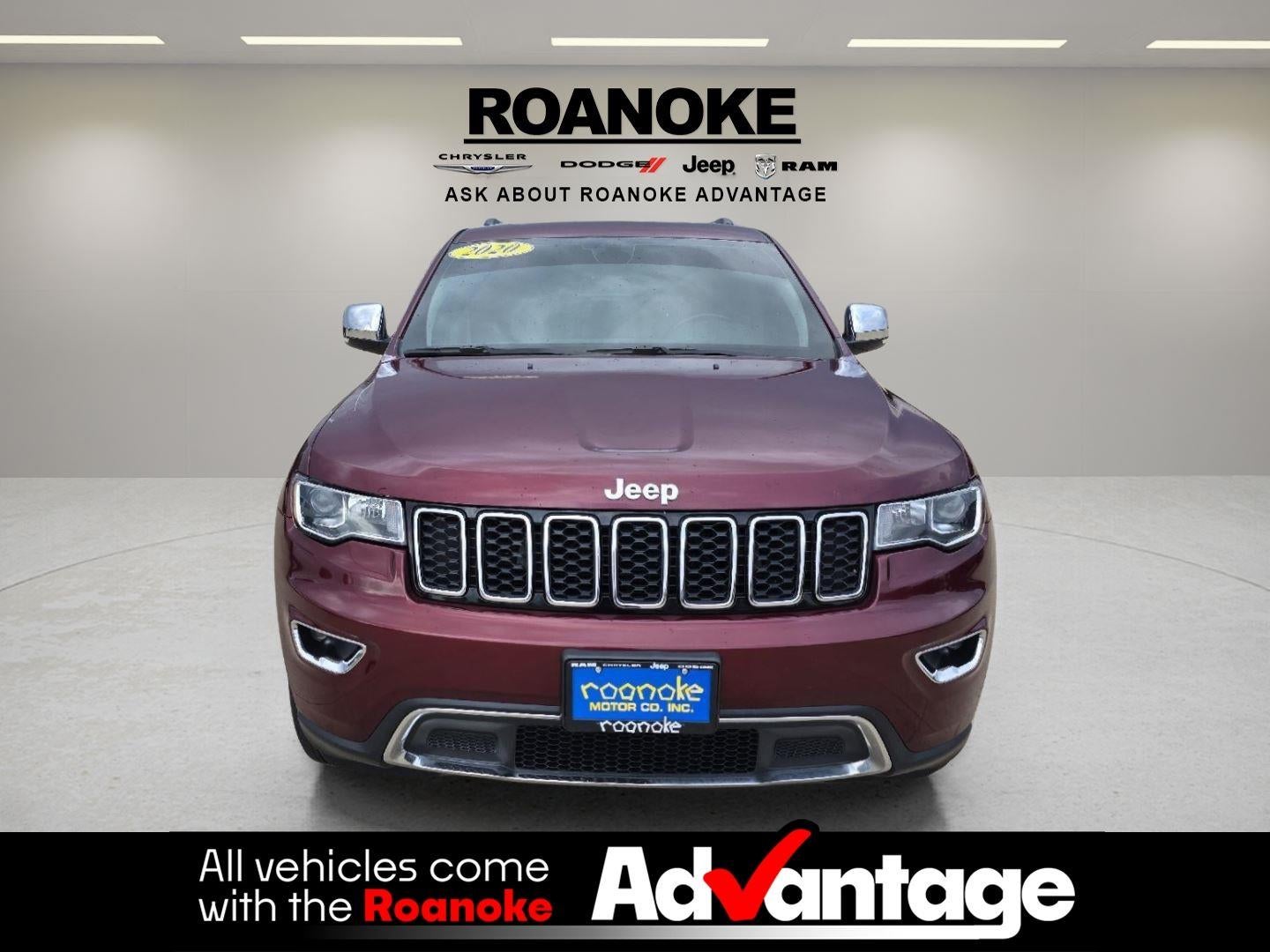 2020 Jeep Grand Cherokee Limited