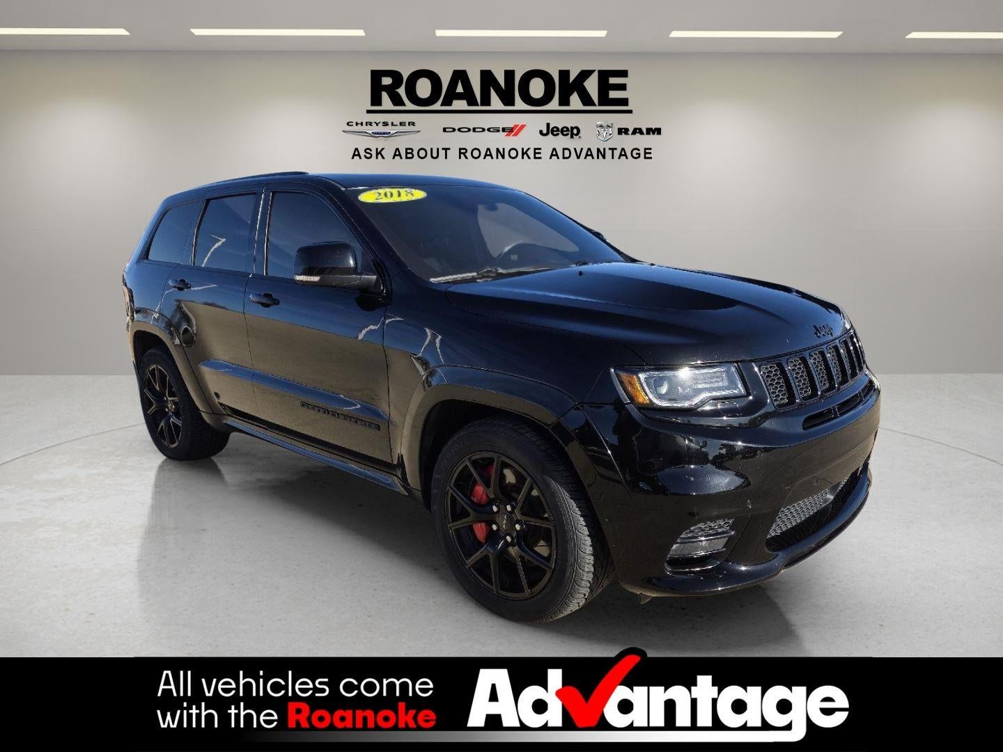 2018 Jeep Grand Cherokee SRT