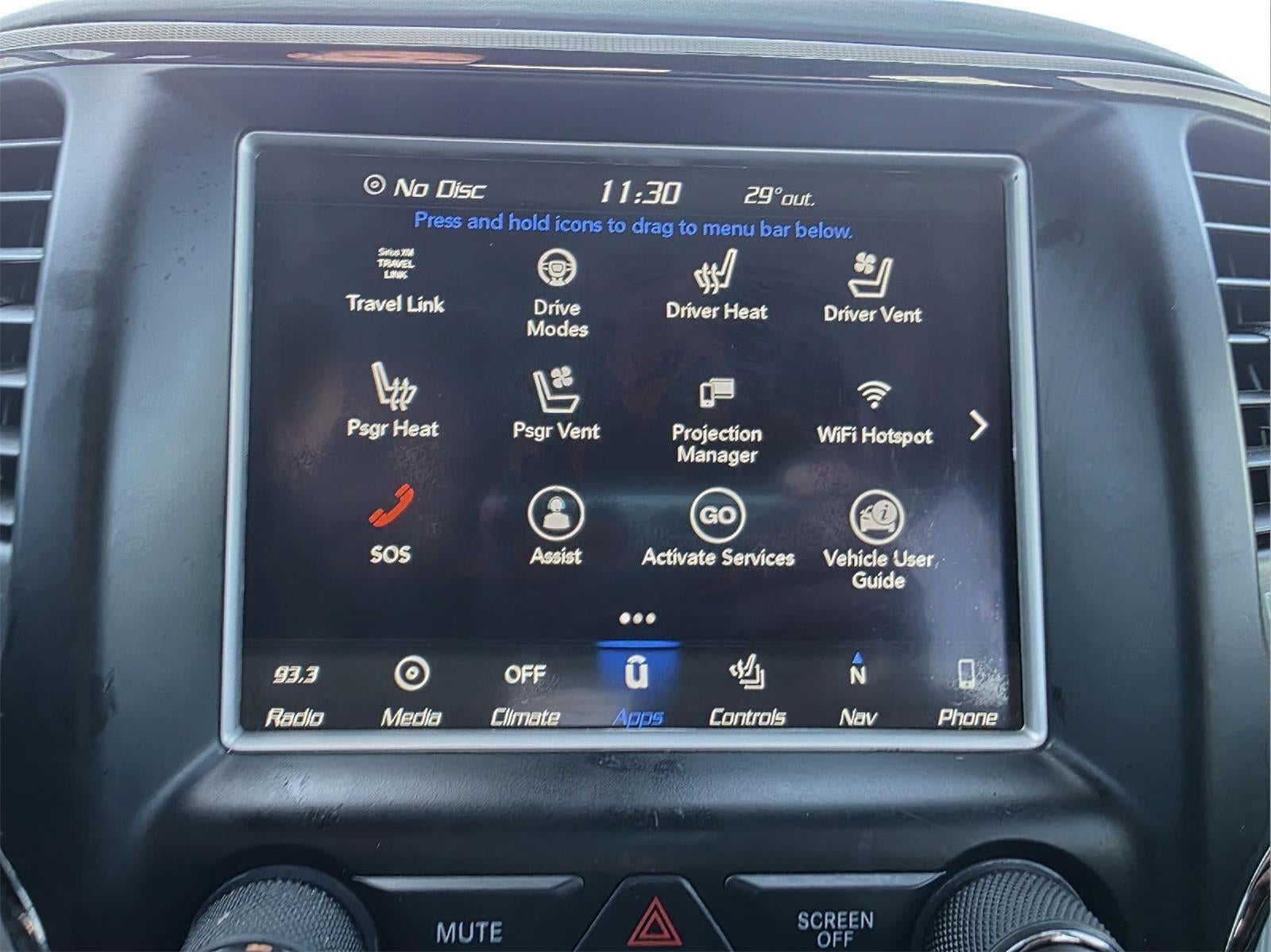 2018 Jeep Grand Cherokee SRT