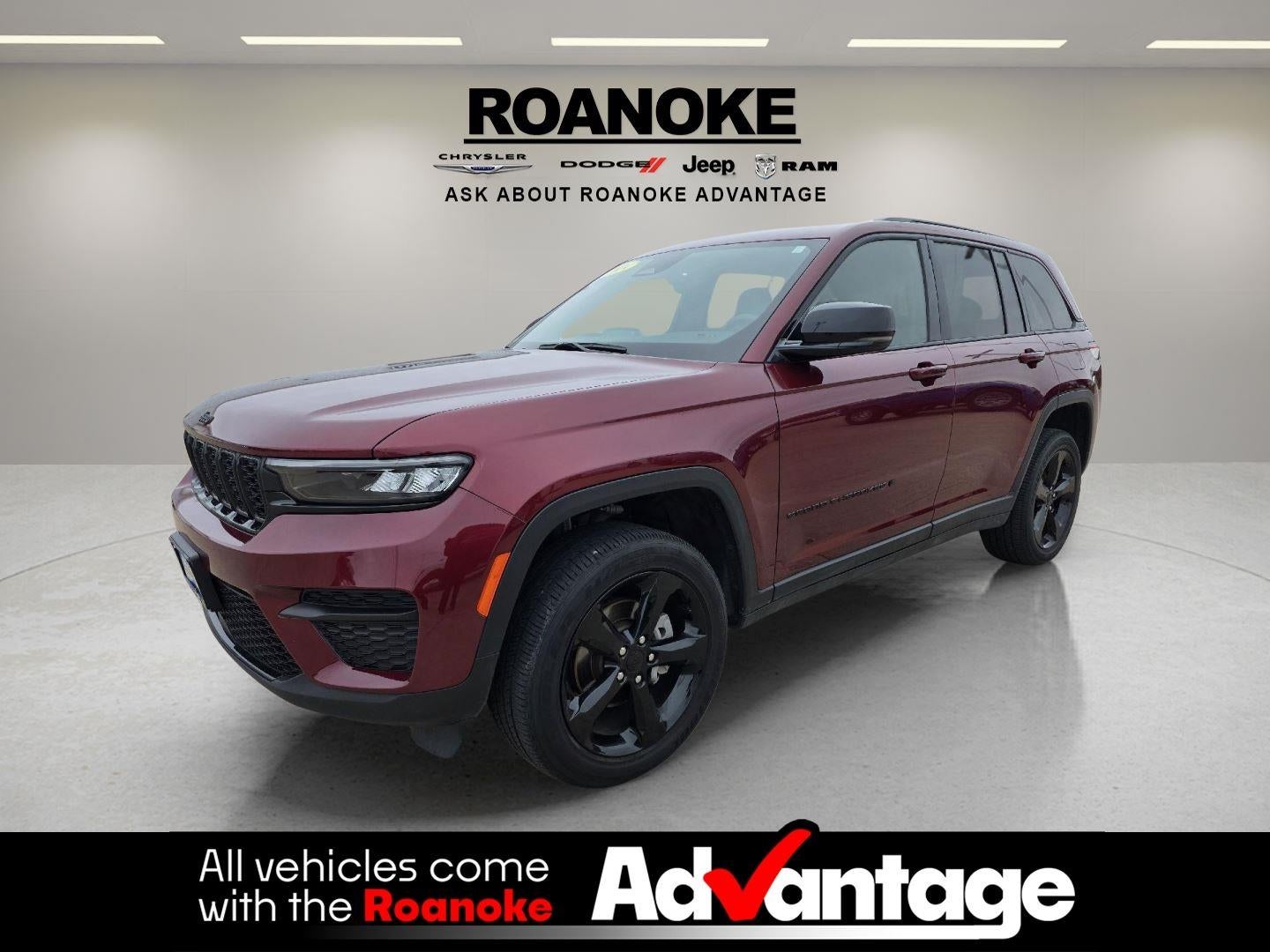 2024 Jeep Grand Cherokee Altitude