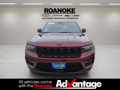 2024 Jeep Grand Cherokee Altitude