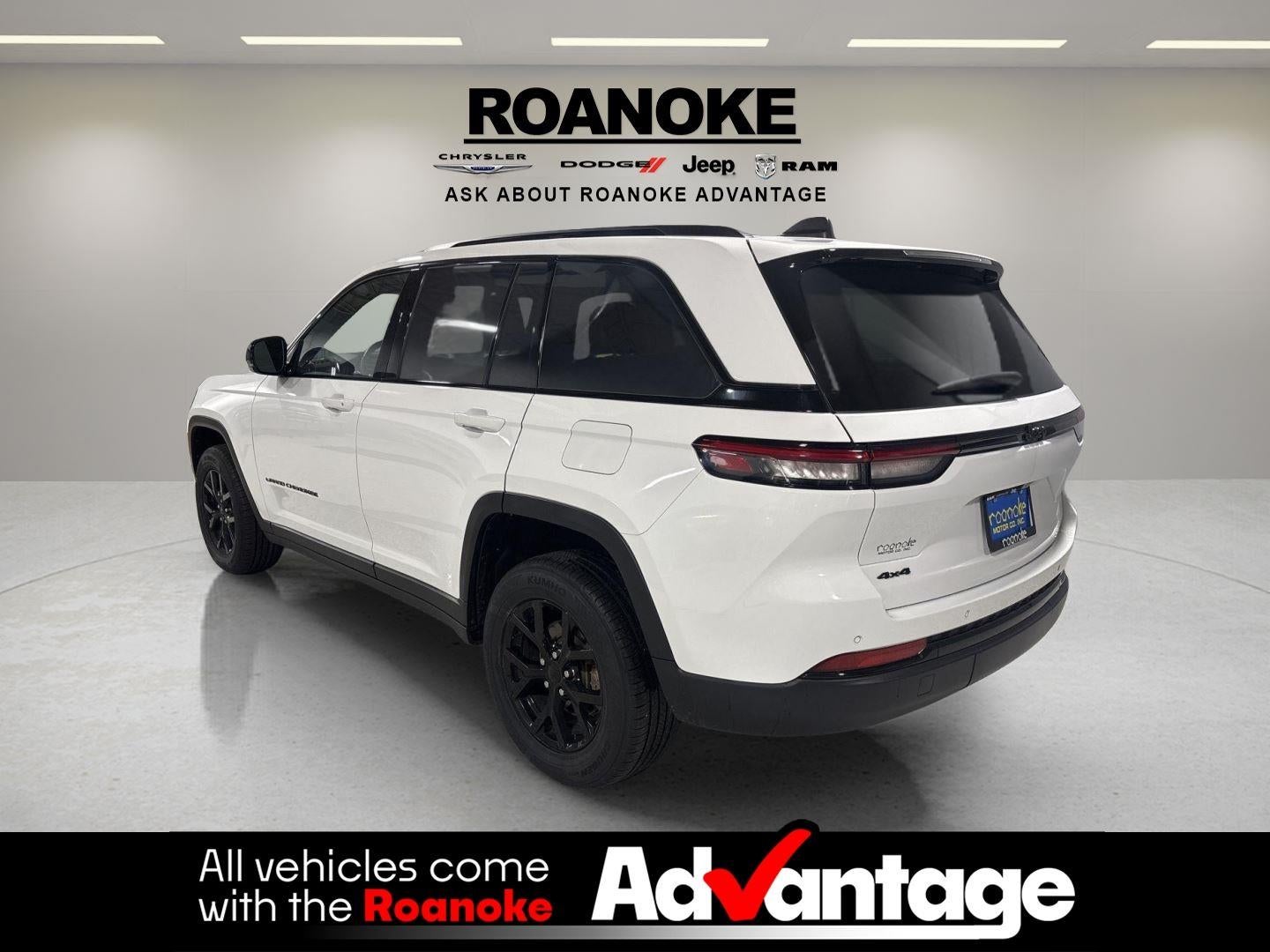 2024 Jeep Grand Cherokee Altitude