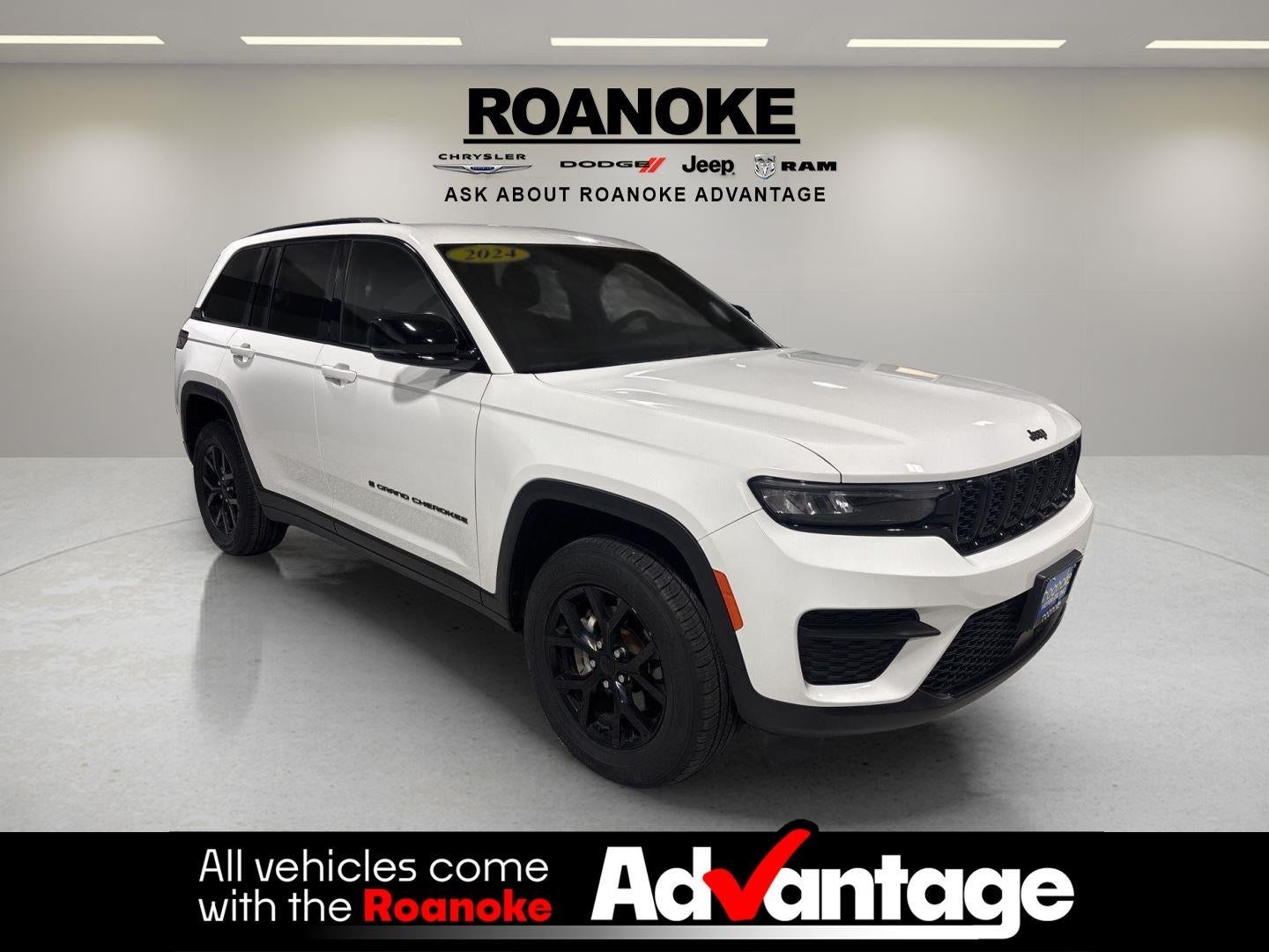 2024 Jeep Grand Cherokee Altitude