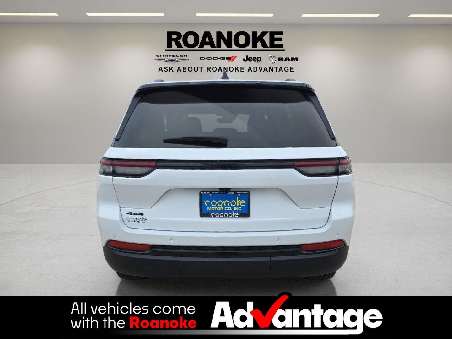 2024 Jeep Grand Cherokee Altitude