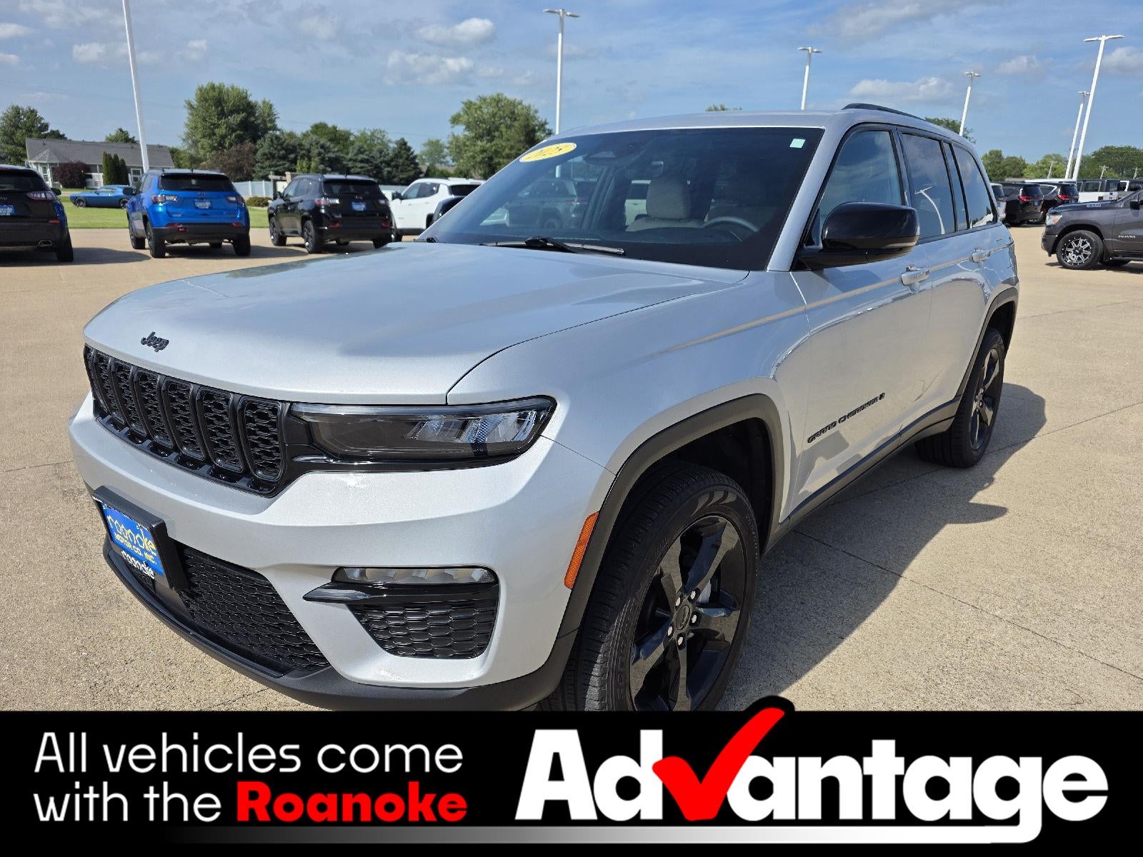 2025 Jeep Grand Cherokee Limited