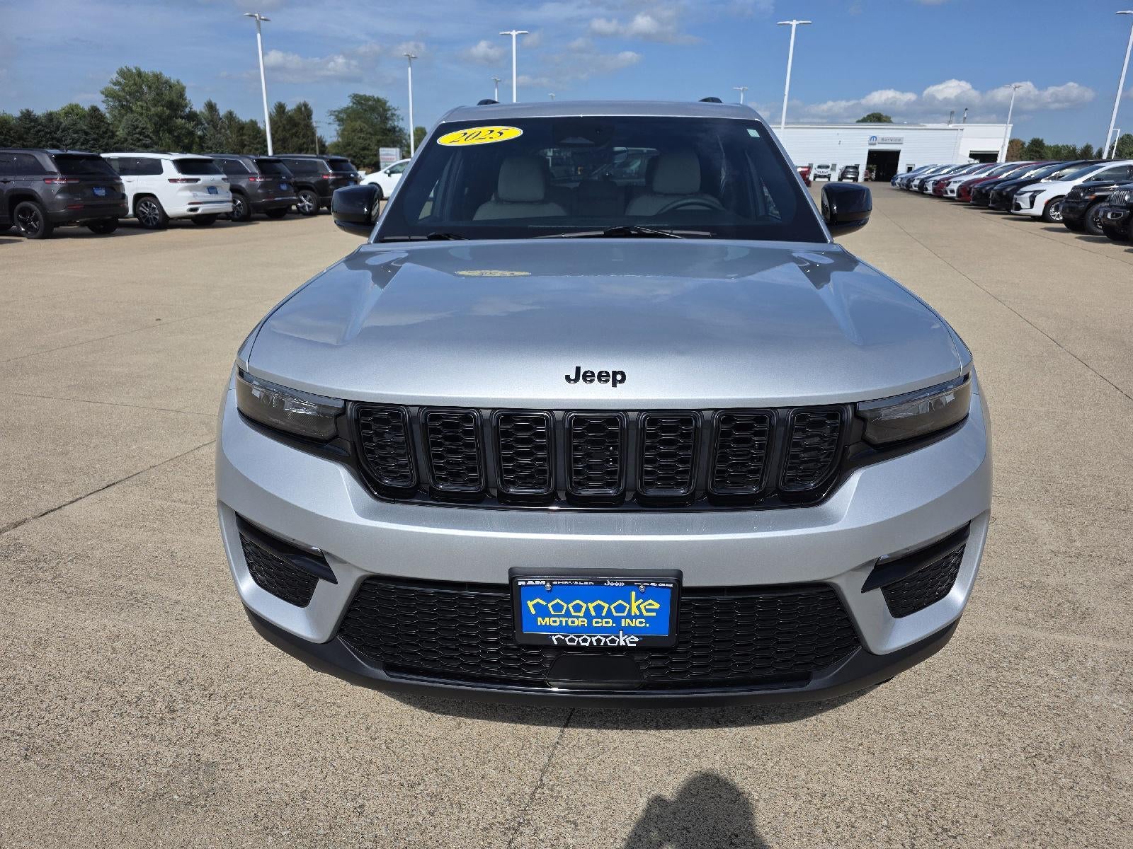 2025 Jeep Grand Cherokee Limited