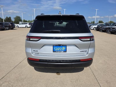 2025 Jeep Grand Cherokee Limited
