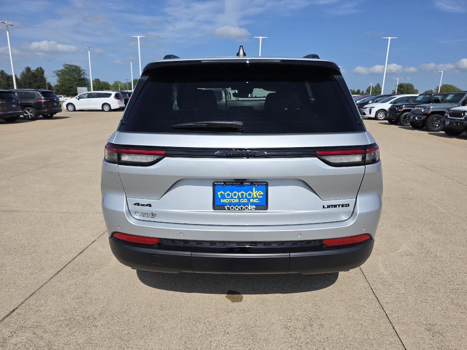 2025 Jeep Grand Cherokee Limited