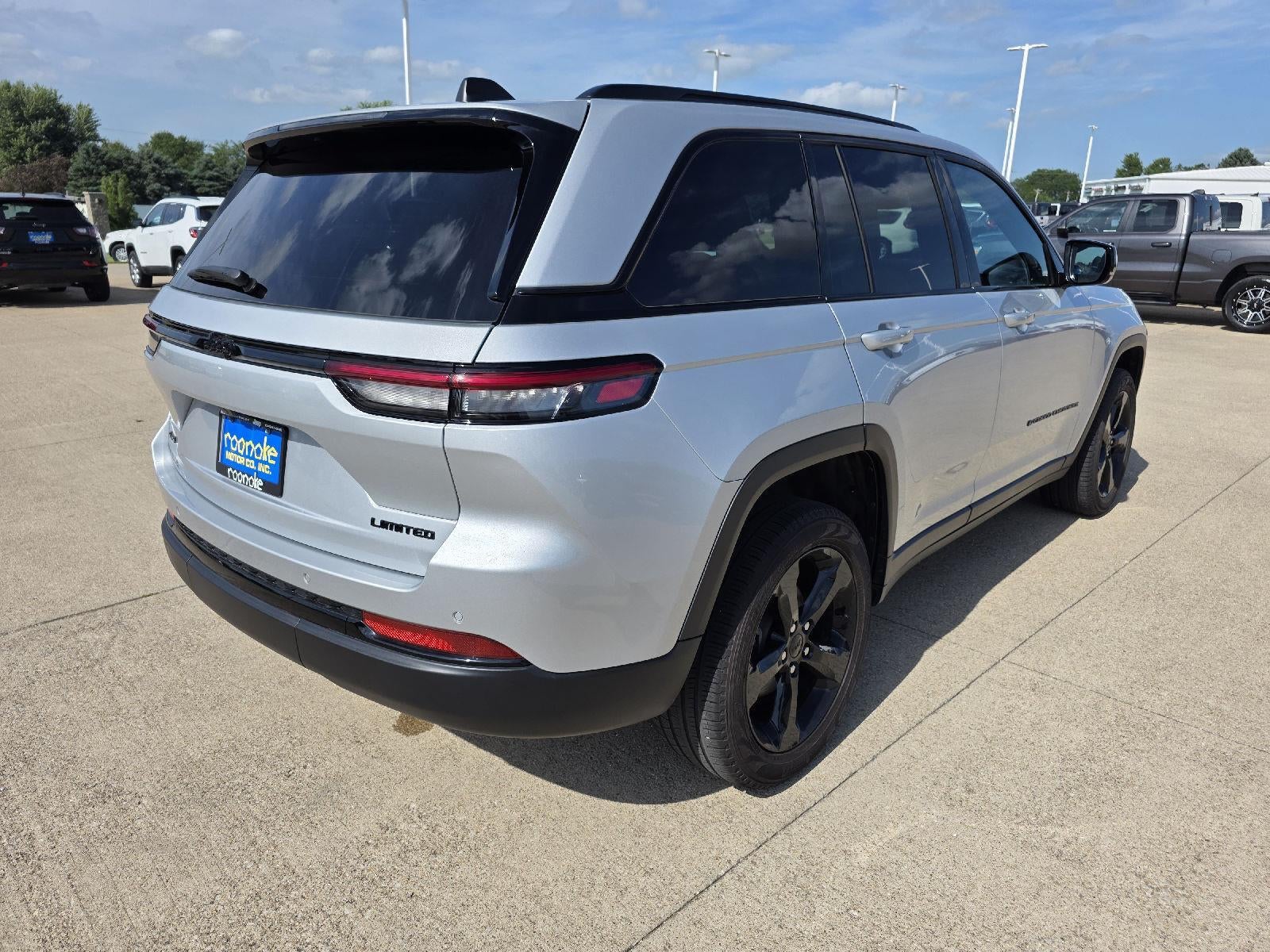 2025 Jeep Grand Cherokee Limited