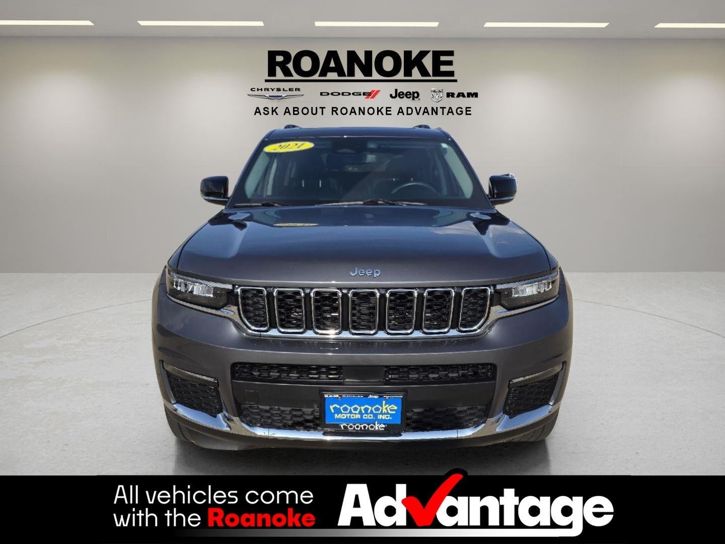 2021 Jeep Grand Cherokee L Limited