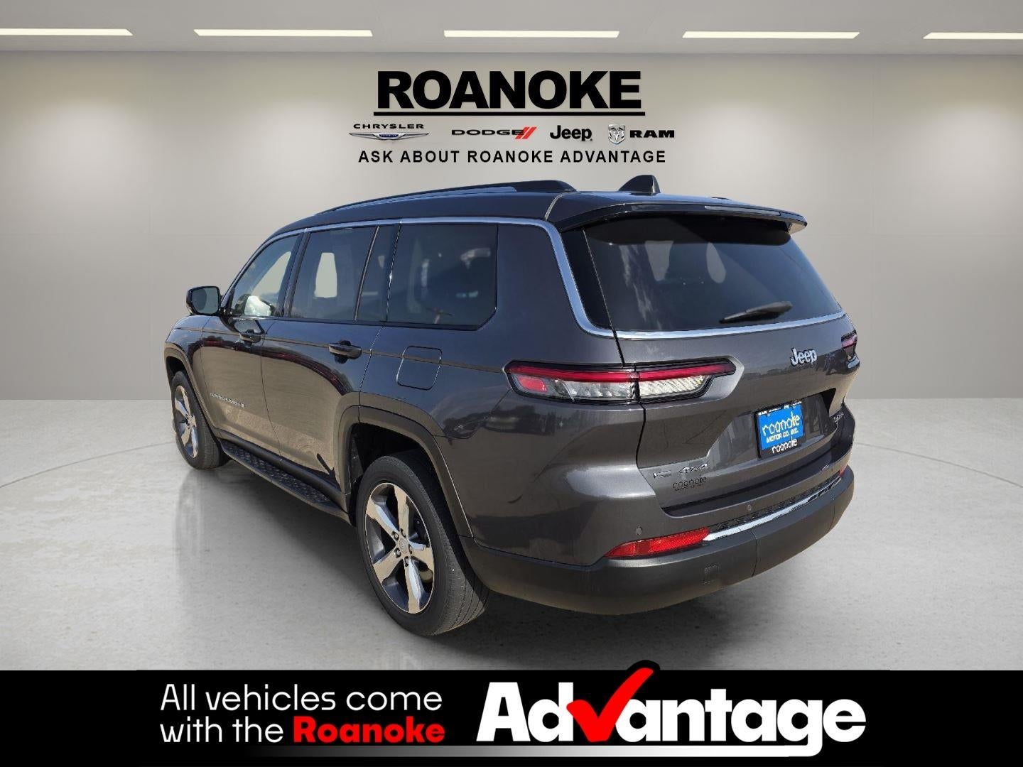 2021 Jeep Grand Cherokee L Limited