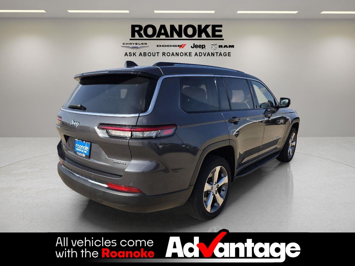 2021 Jeep Grand Cherokee L Limited