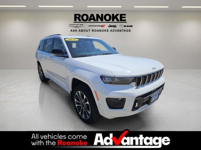 2025 Jeep Grand Cherokee L Overland