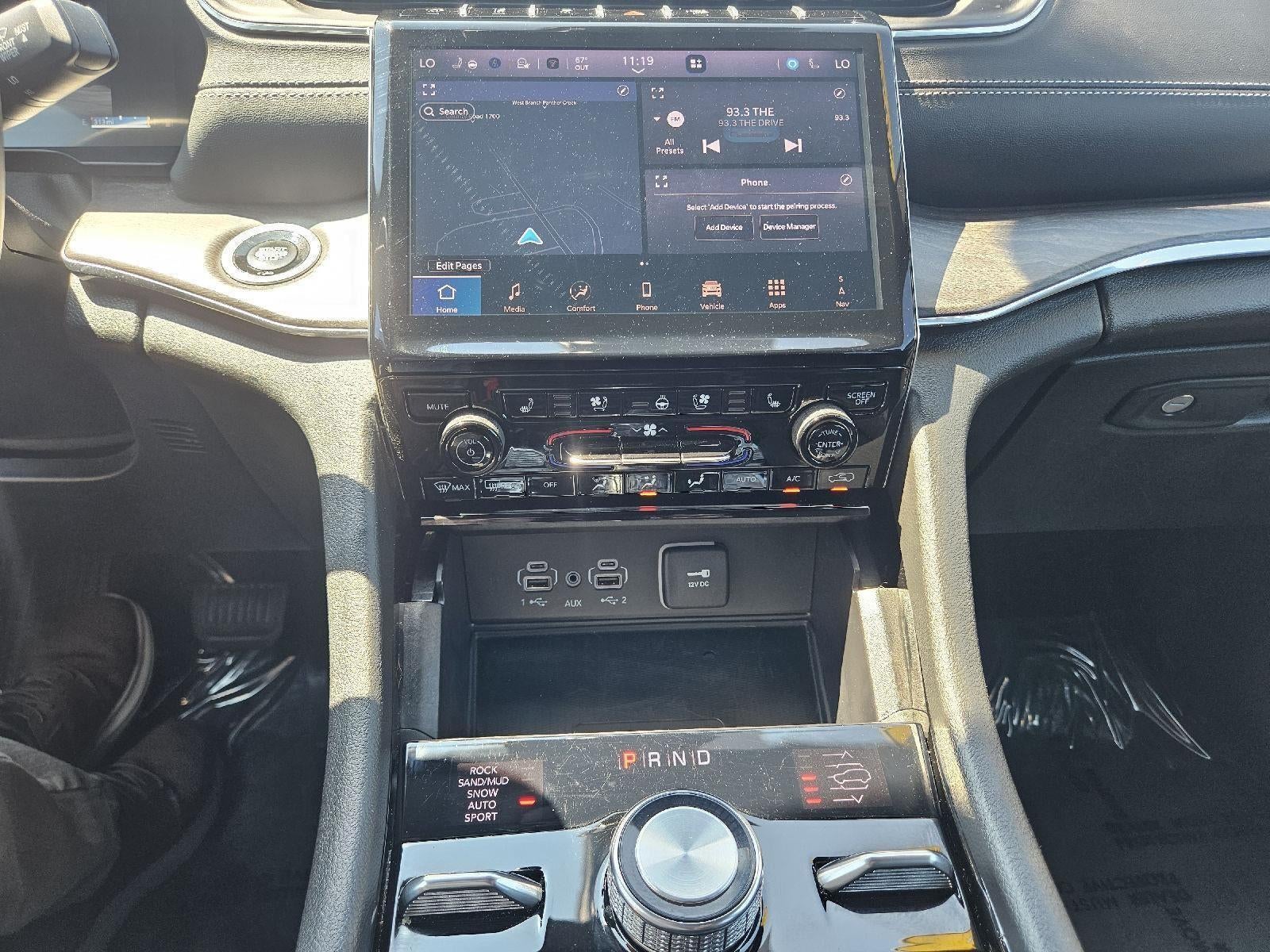2025 Jeep Grand Cherokee L Overland