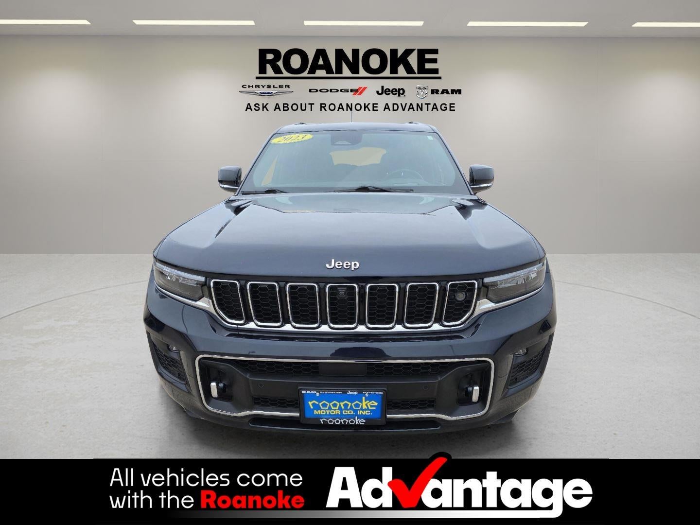 2023 Jeep Grand Cherokee L Overland