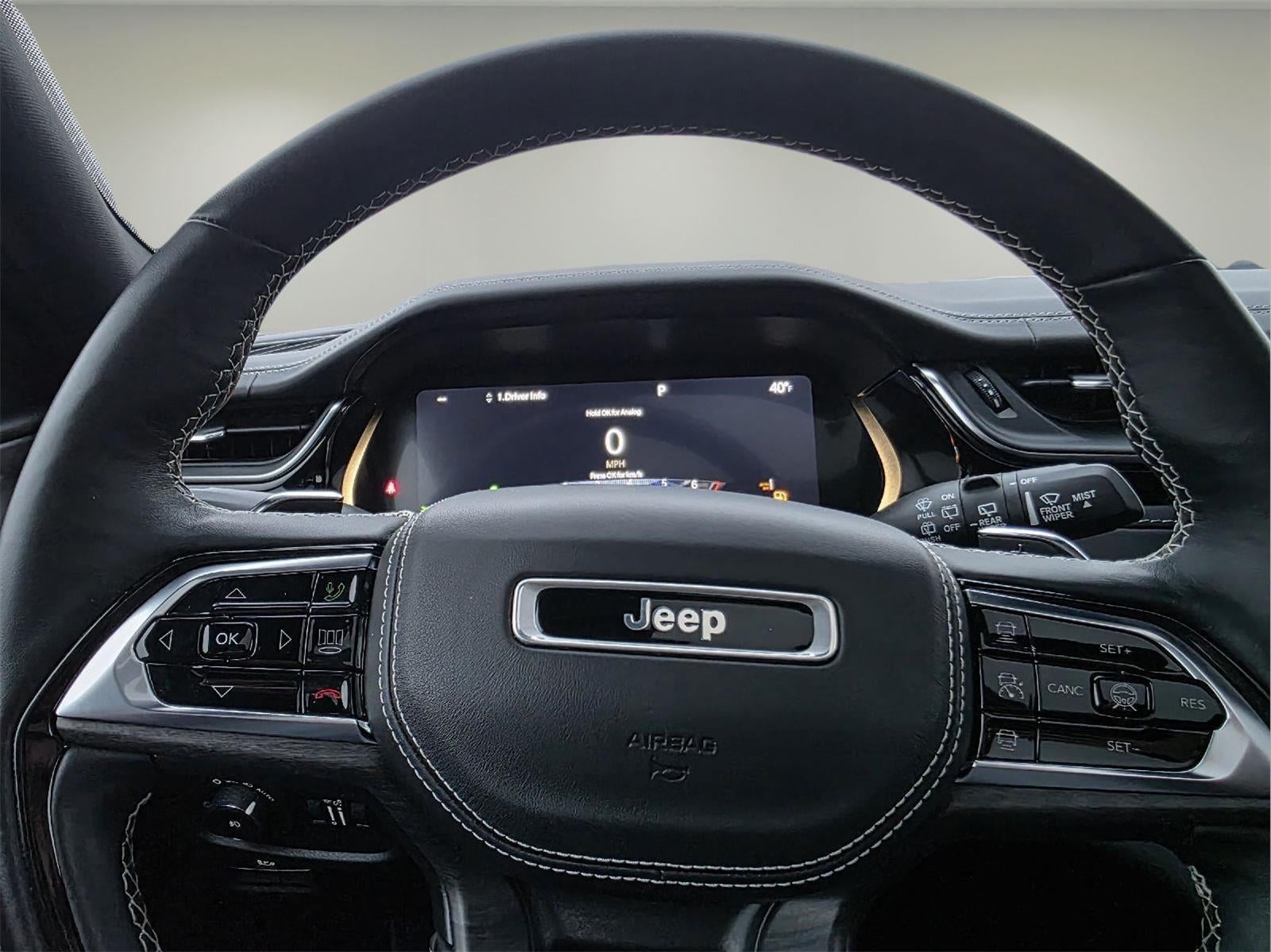 2023 Jeep Grand Cherokee L Overland