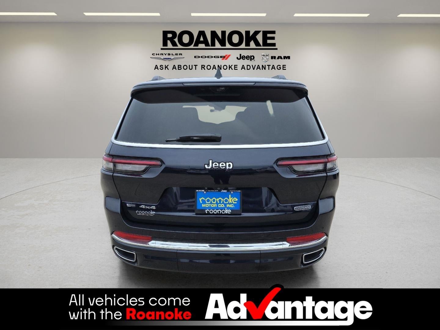 2023 Jeep Grand Cherokee L Overland