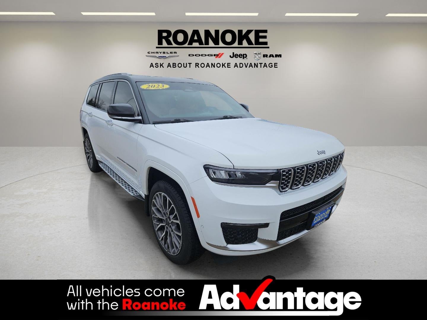 2023 Jeep Grand Cherokee L Summit Reserve