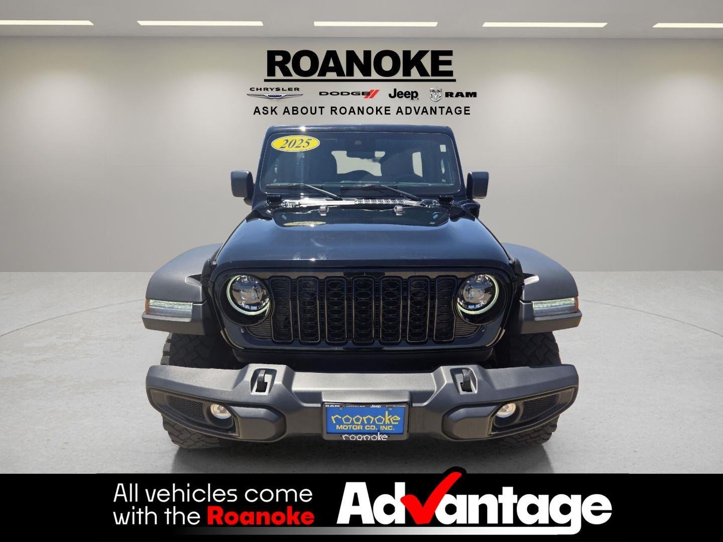 2025 Jeep Wrangler 4xe Willys