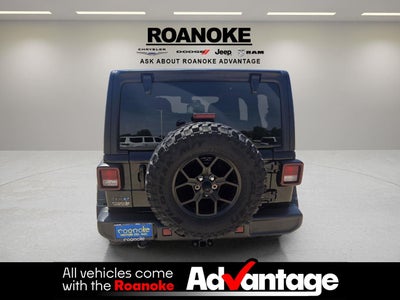 2025 Jeep Wrangler 4xe Willys