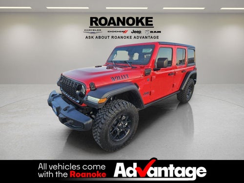 2025 Jeep Wrangler 4xe Willys