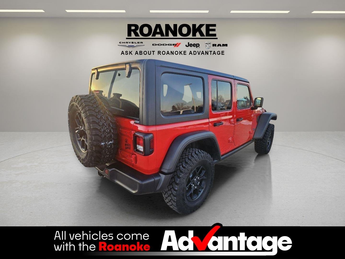 2025 Jeep Wrangler 4xe Willys