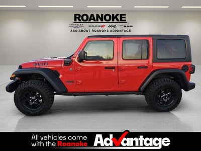 2025 Jeep Wrangler 4xe Willys