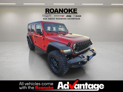 2025 Jeep Wrangler 4xe Willys