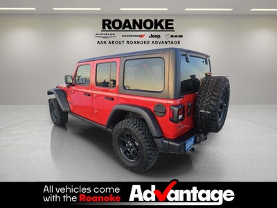 2025 Jeep Wrangler 4xe Willys