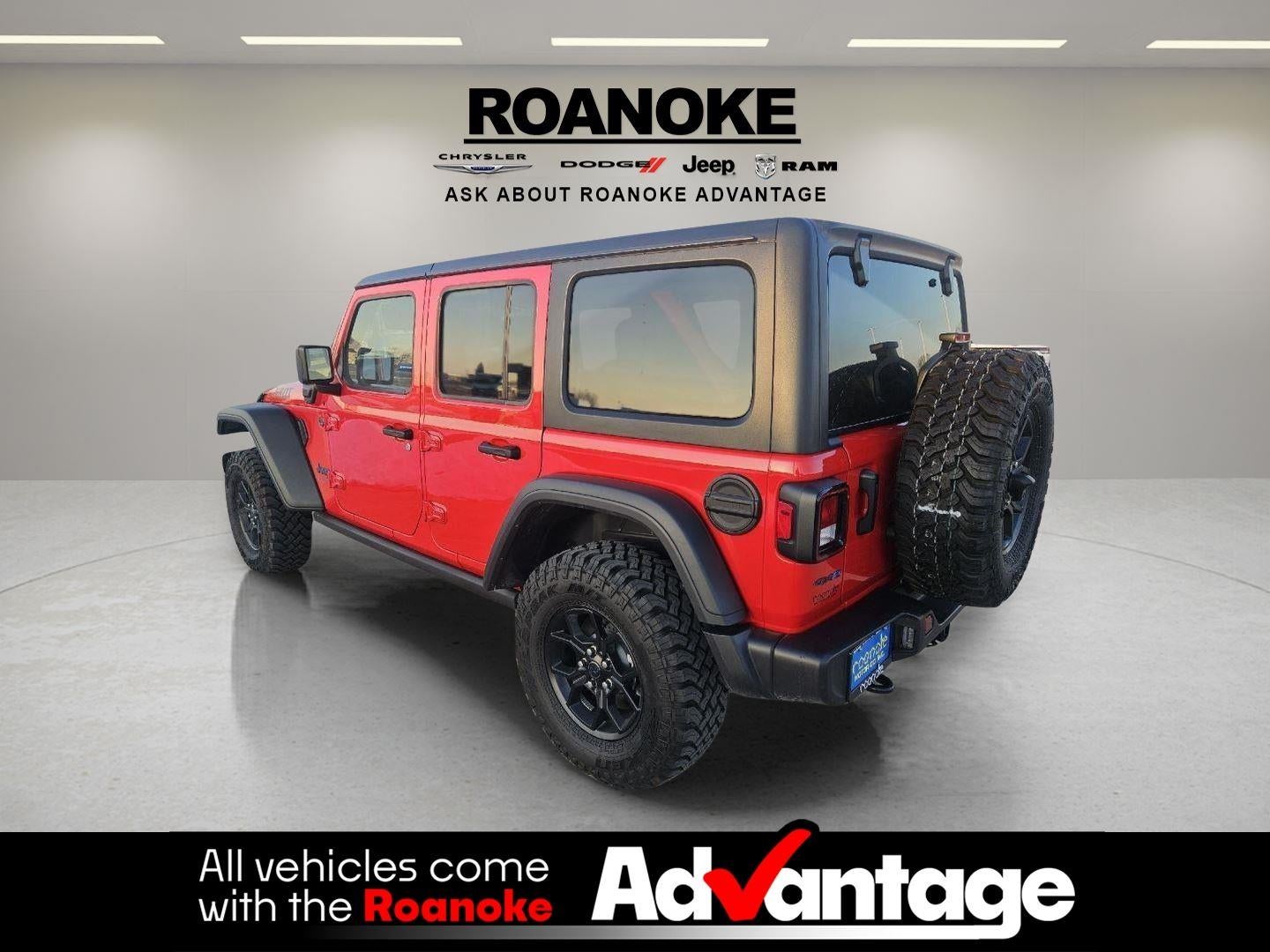 2025 Jeep Wrangler 4xe Willys