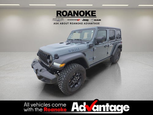 2025 Jeep Wrangler 4xe Willys