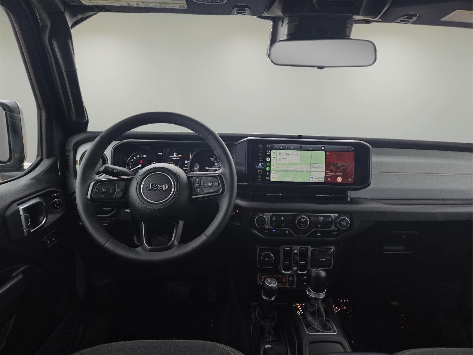 2025 Jeep Wrangler 4xe Willys