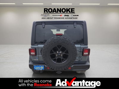 2025 Jeep Wrangler 4xe Willys