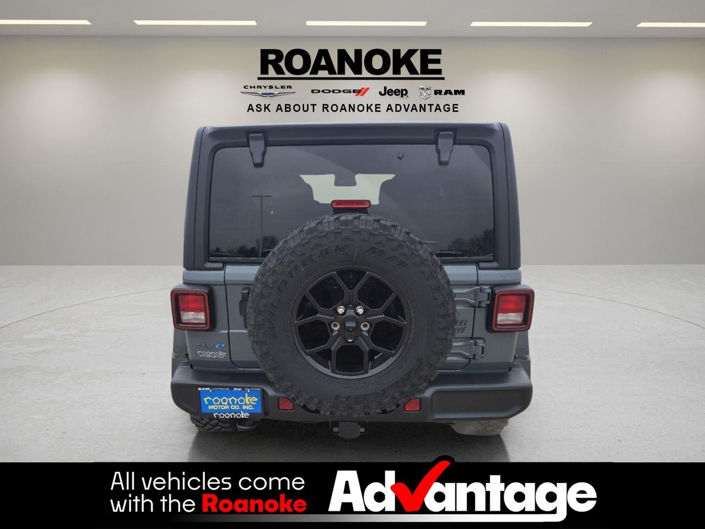 2025 Jeep Wrangler 4xe Willys