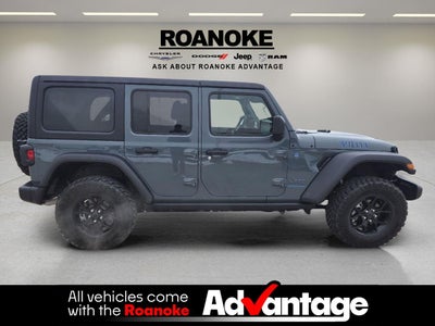 2025 Jeep Wrangler 4xe Willys