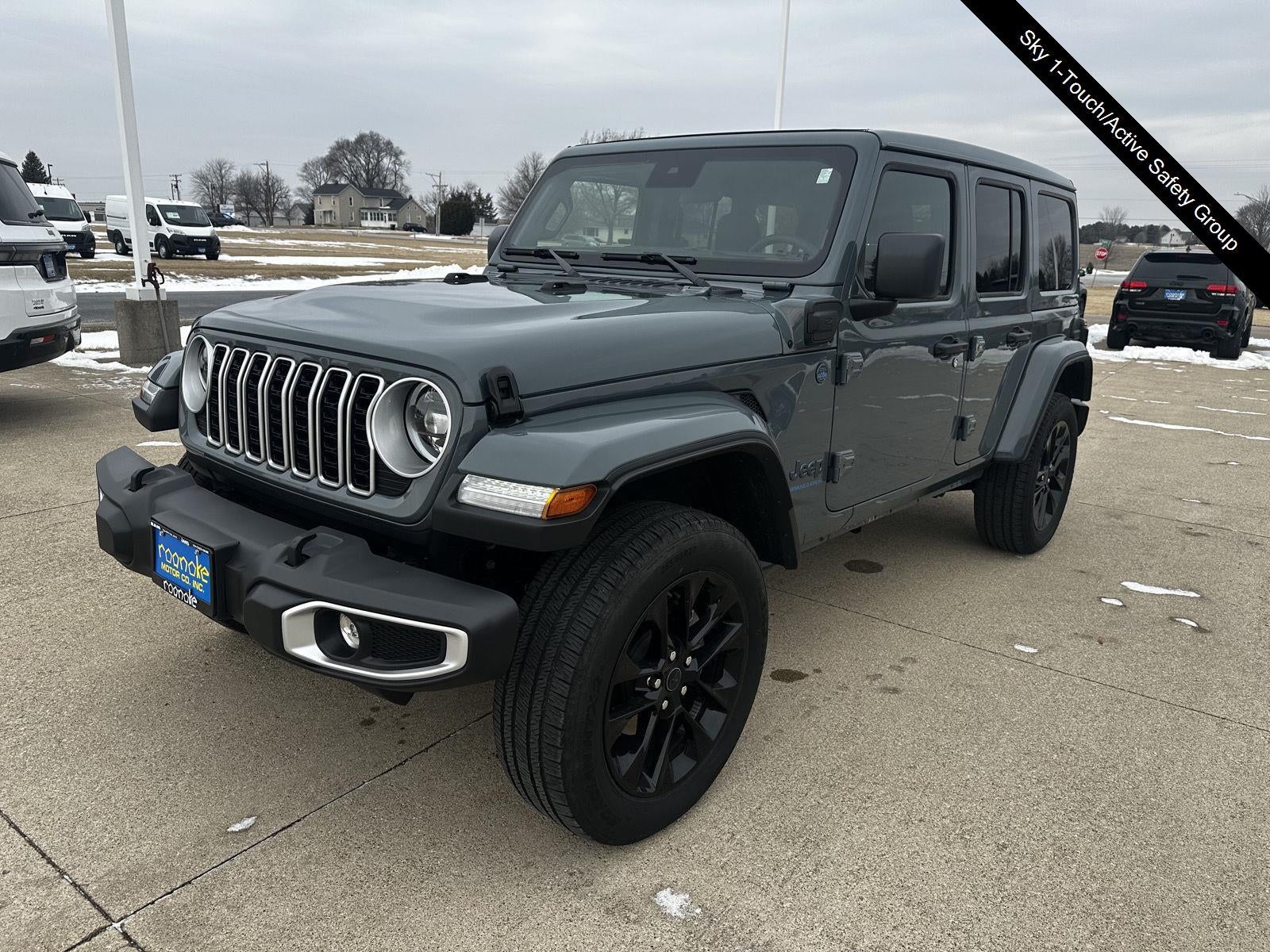 2025 Jeep Wrangler 4xe Sahara