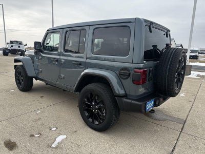 2025 Jeep Wrangler 4xe Sahara