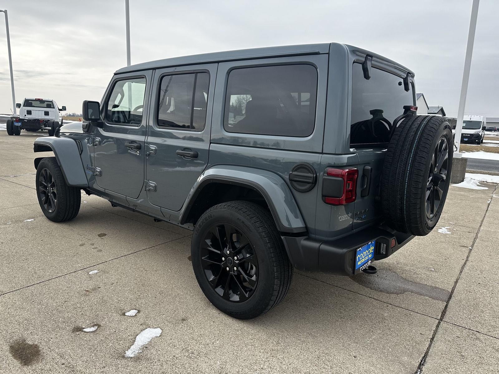 2025 Jeep Wrangler 4xe Sahara