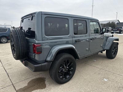 2025 Jeep Wrangler 4xe Sahara