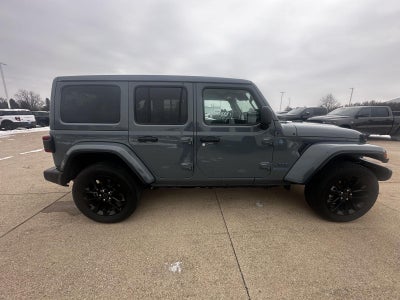 2025 Jeep Wrangler 4xe Sahara