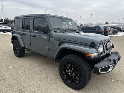 2025 Jeep Wrangler 4xe Sahara
