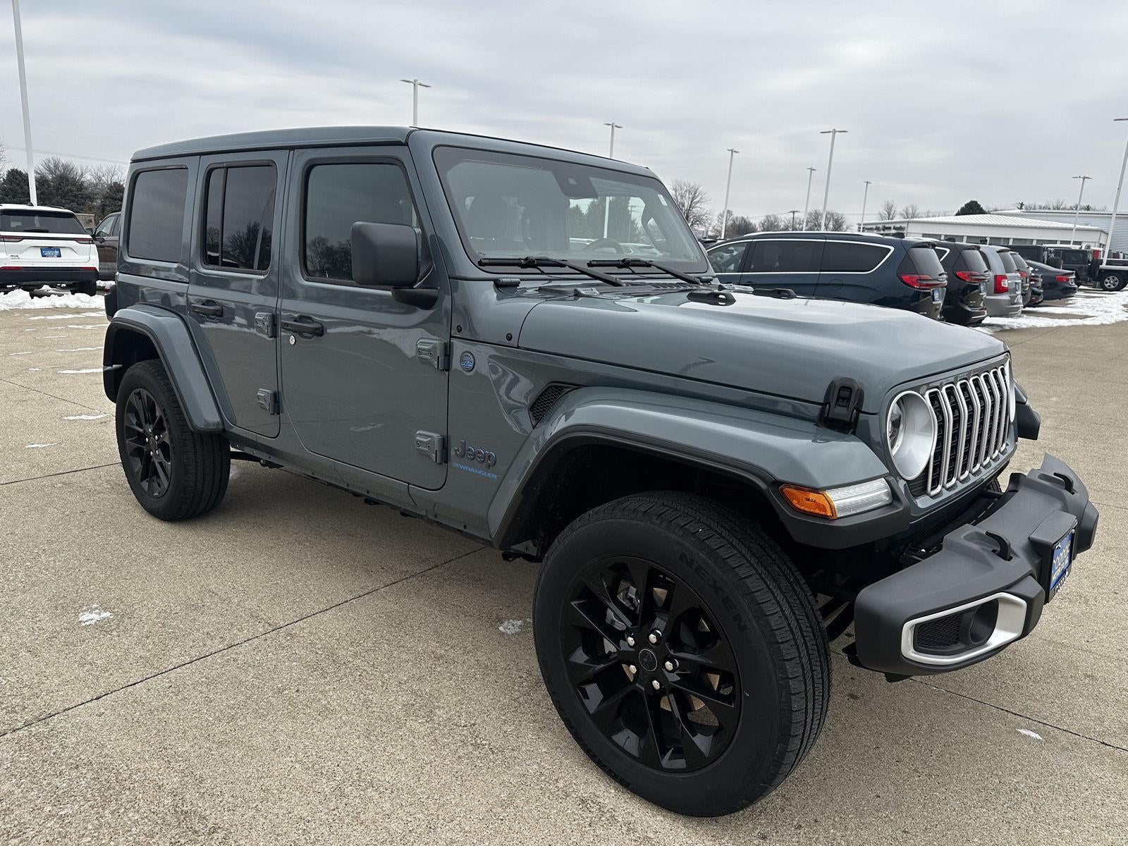 2025 Jeep Wrangler 4xe Sahara