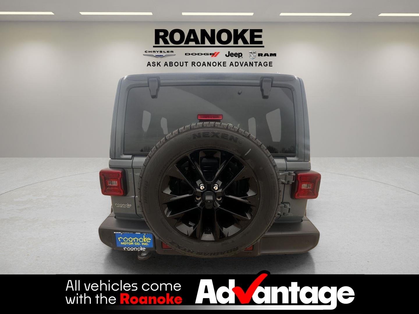 2025 Jeep Wrangler 4xe Sahara