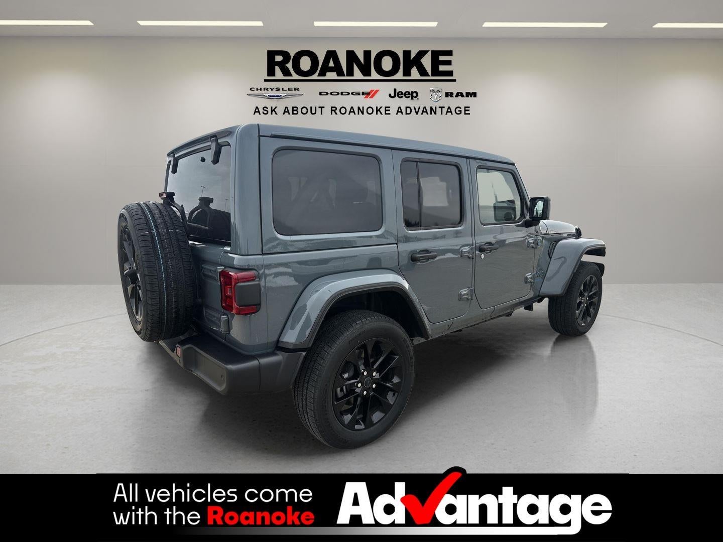 2025 Jeep Wrangler 4xe Sahara