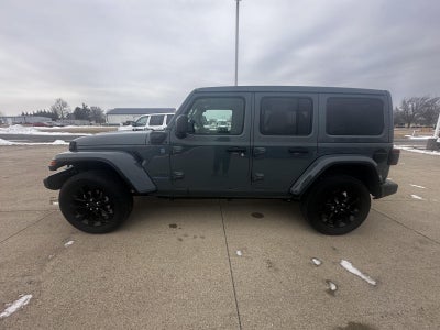 2025 Jeep Wrangler 4xe Sahara