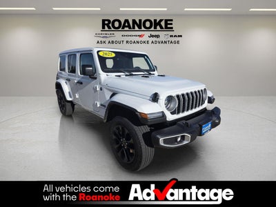 2025 Jeep Wrangler 4xe Sahara
