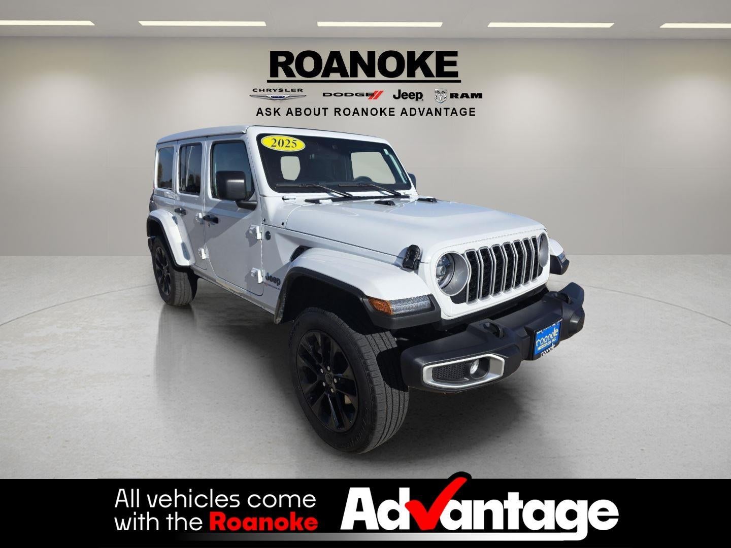 2025 Jeep Wrangler 4xe Sahara