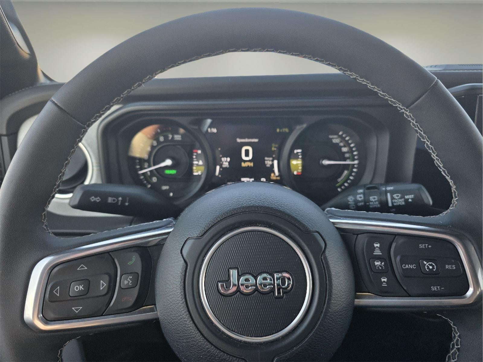 2025 Jeep Wrangler 4xe Sahara